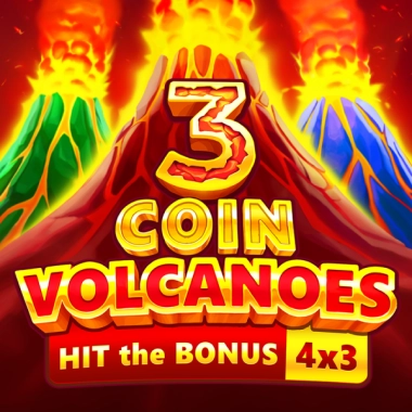 Play 3 Coin Volcanoes bij 7Bit
