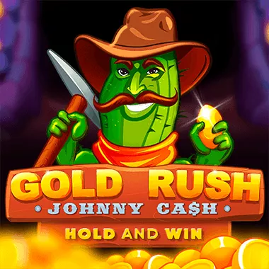 Play Gold Rush with Johnny Cash bij 7Bit